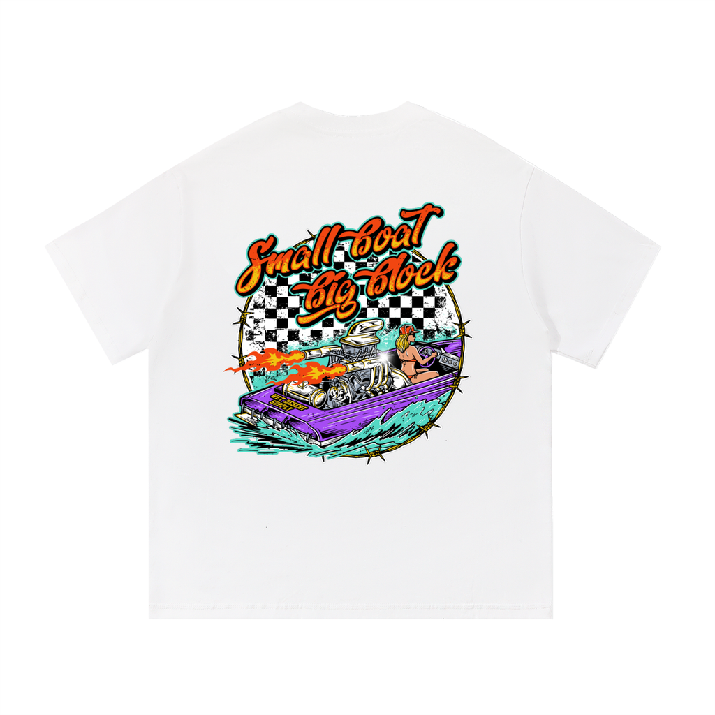 Small Boat Big Block T-Shirt