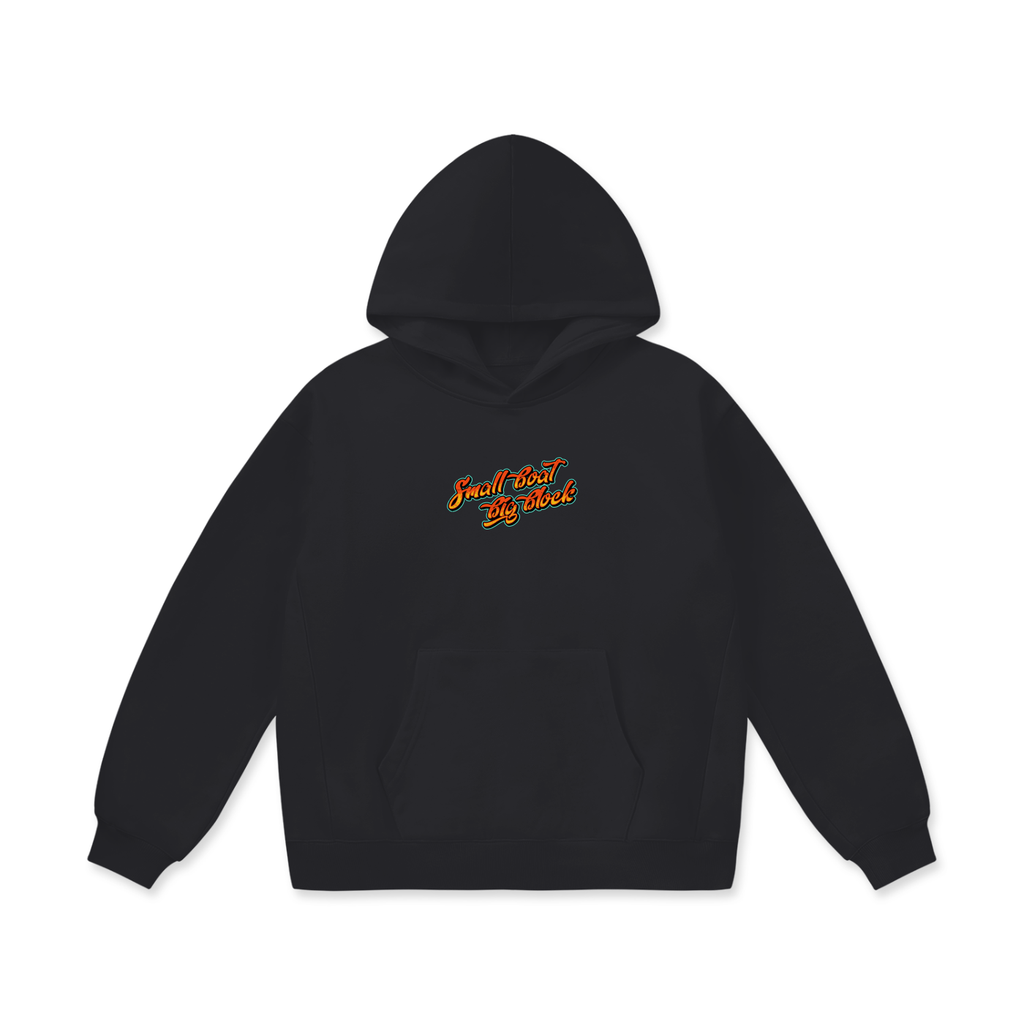 Small Boat Big Block Hoodie