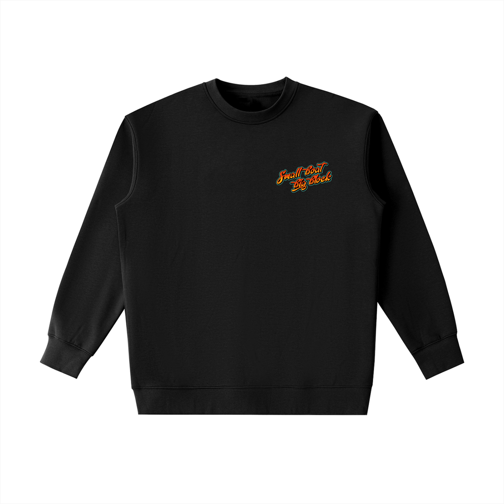Small Boat Big Block Crewneck