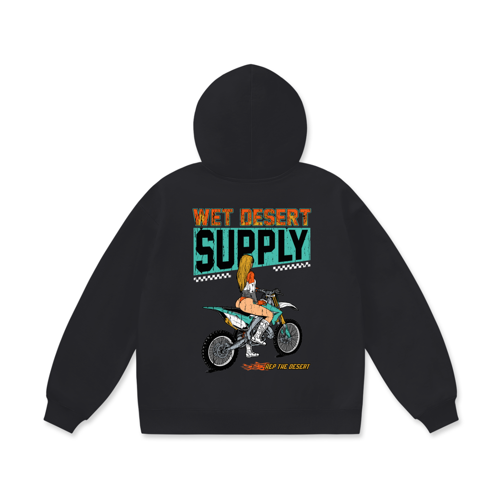 Chicks Like Bikes Hoodie