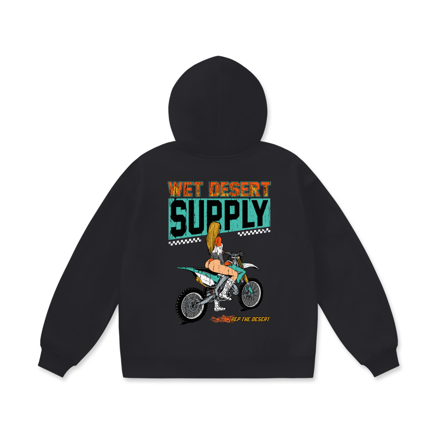 Chicks Like Bikes Hoodie