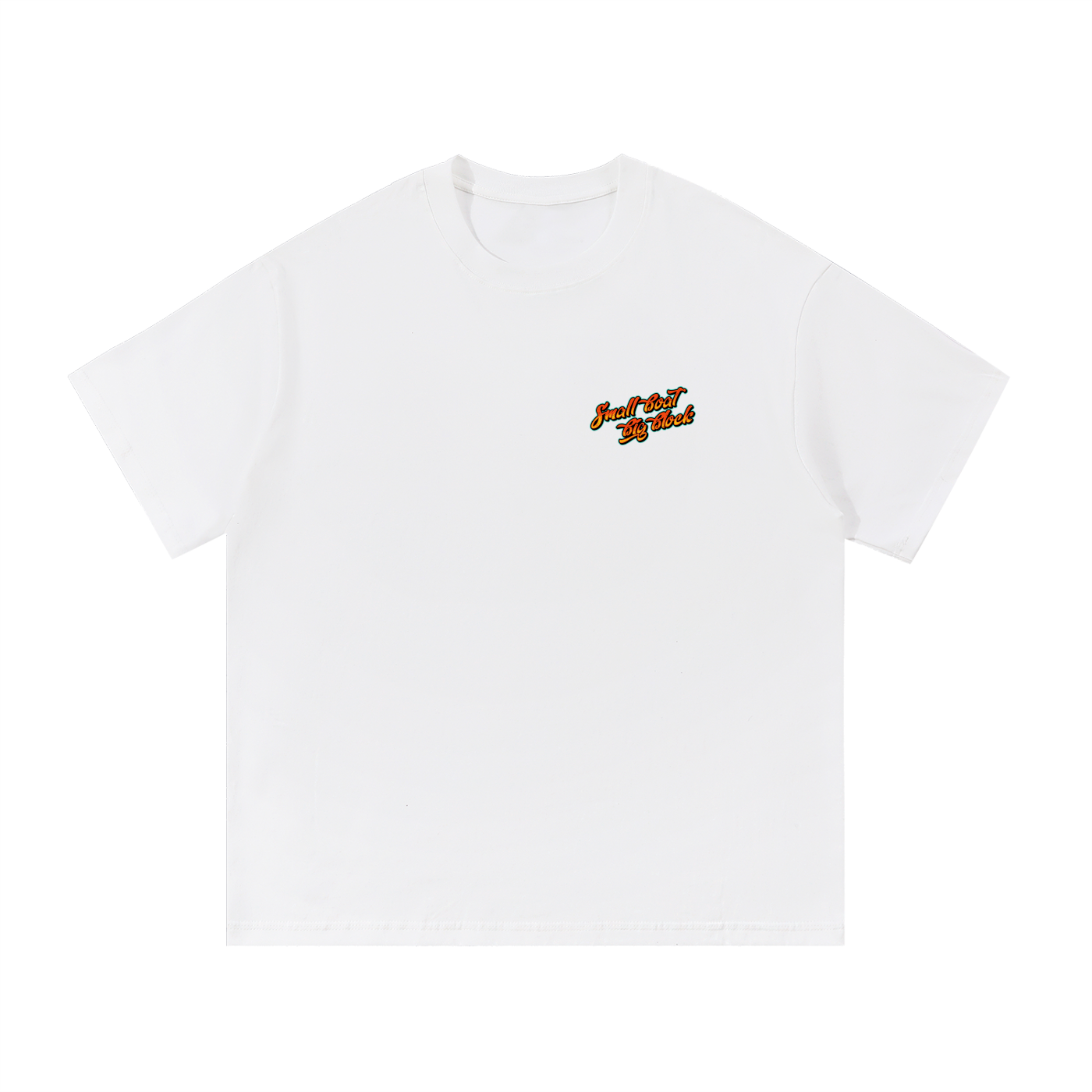 Small Boat Big Block T-Shirt