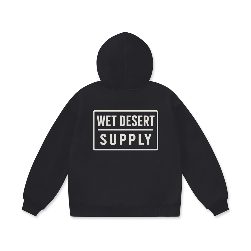 Heavyweight Black OG Hoodie