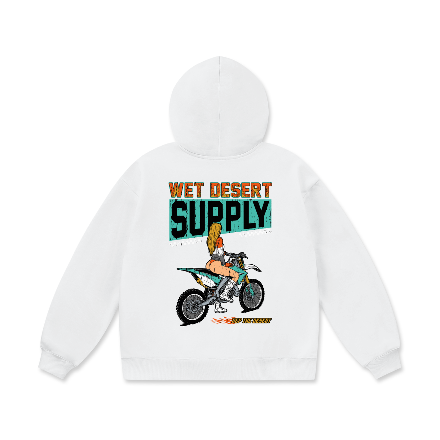 Chicks Like Bikes Hoodie