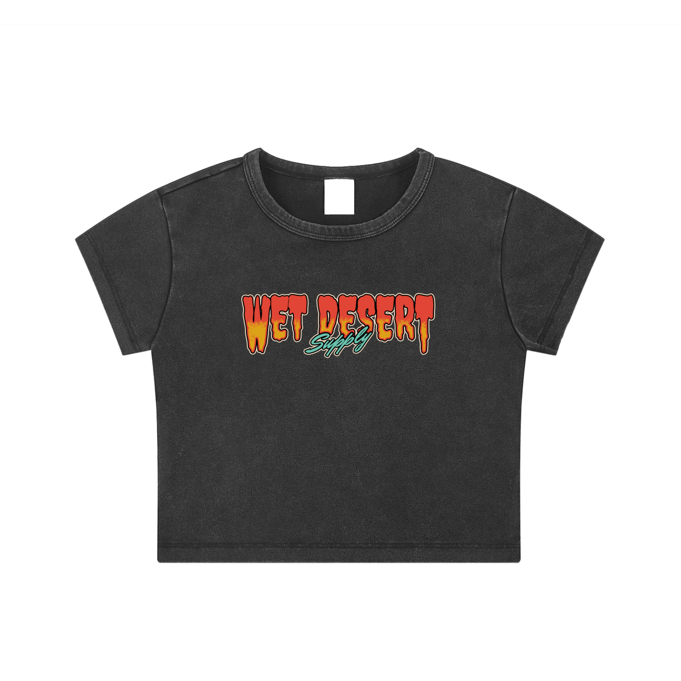 Jet Boat Chicks Crop Top