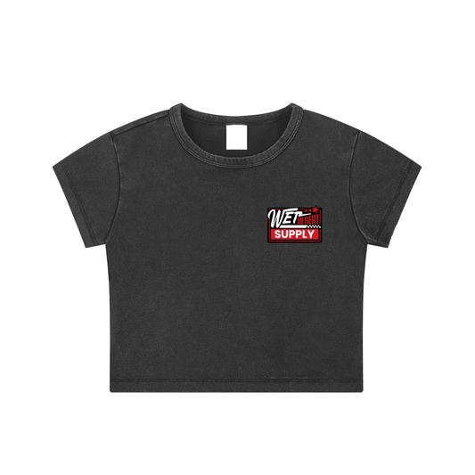 star Crop Top