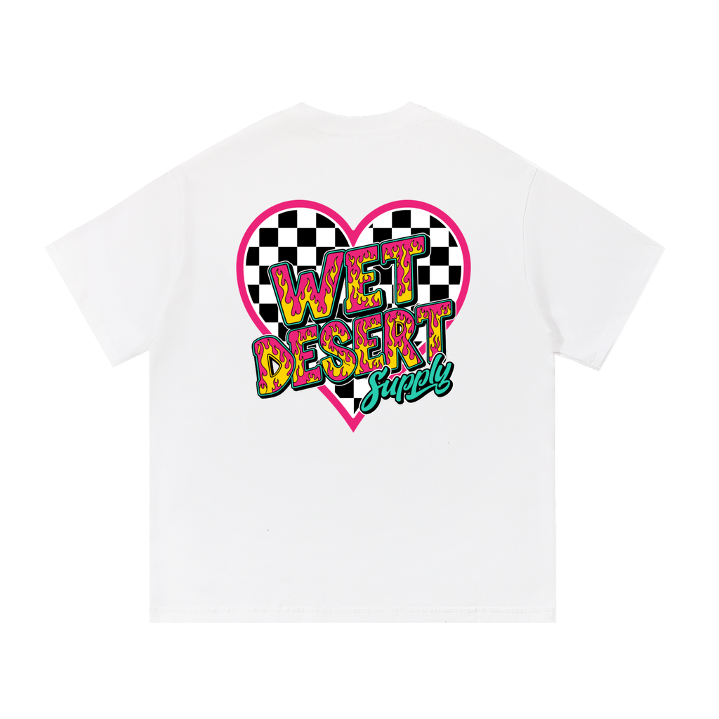 Hearted Flag T-Shirt