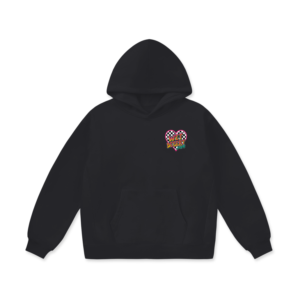 Hearted Flag Hoodie