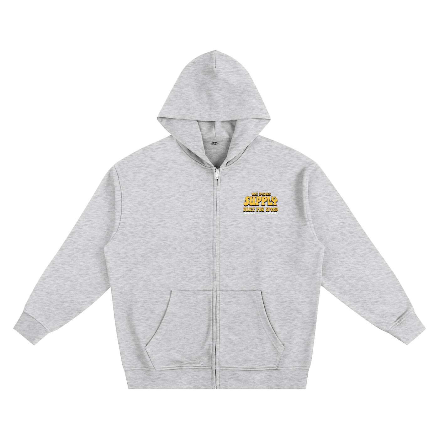 Built for Speed Zip-up