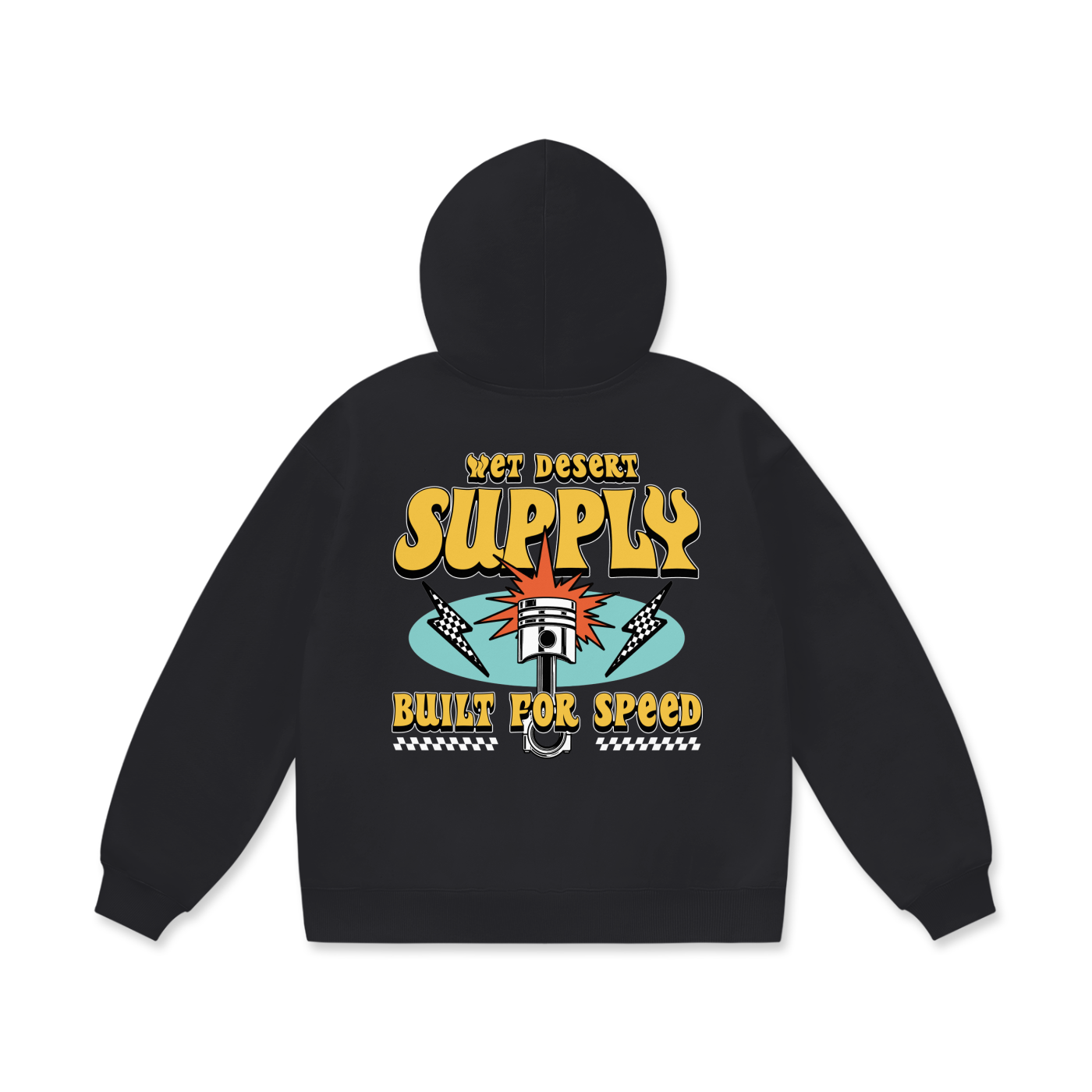 Built For Speed Hoodie