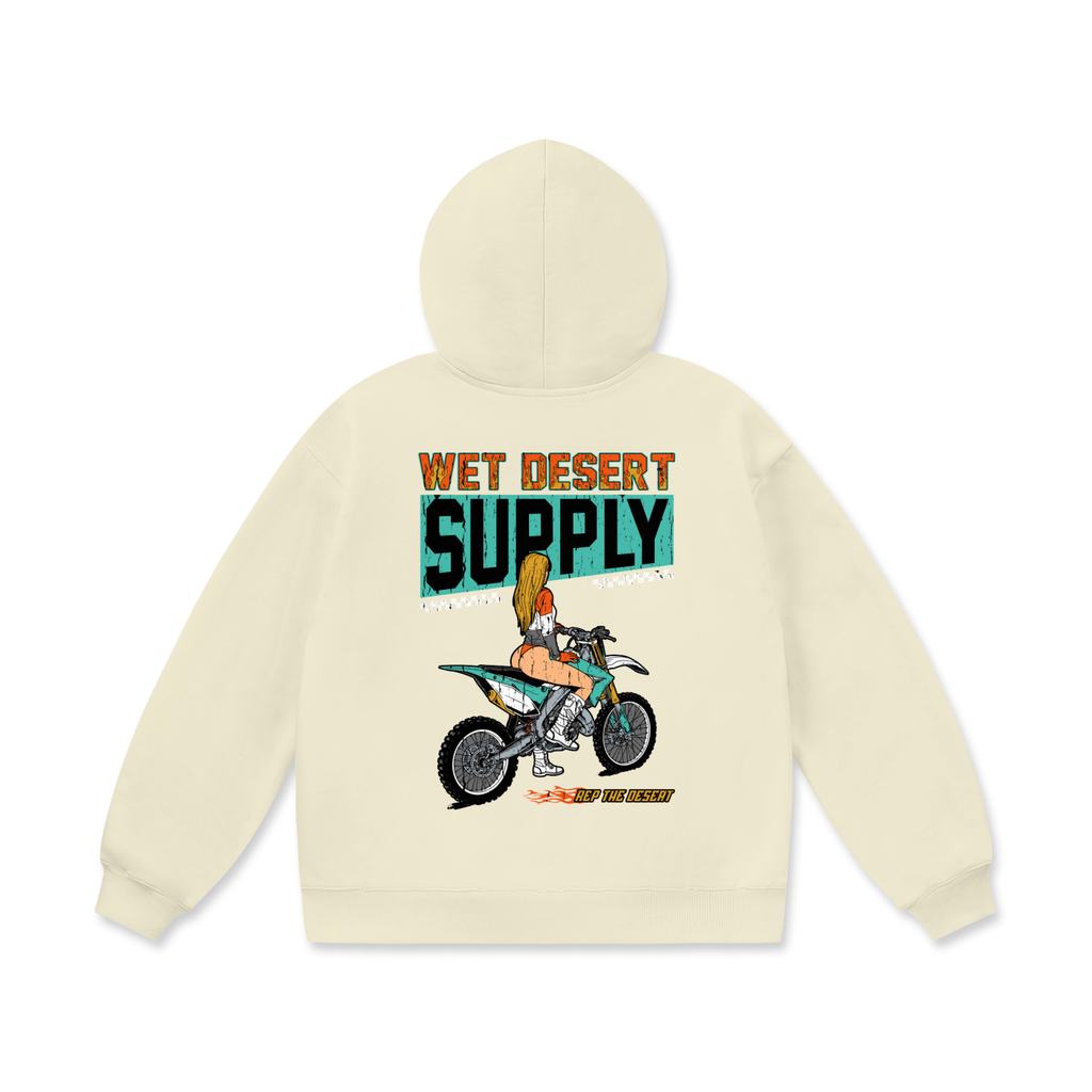 Chicks Like Bikes Hoodie