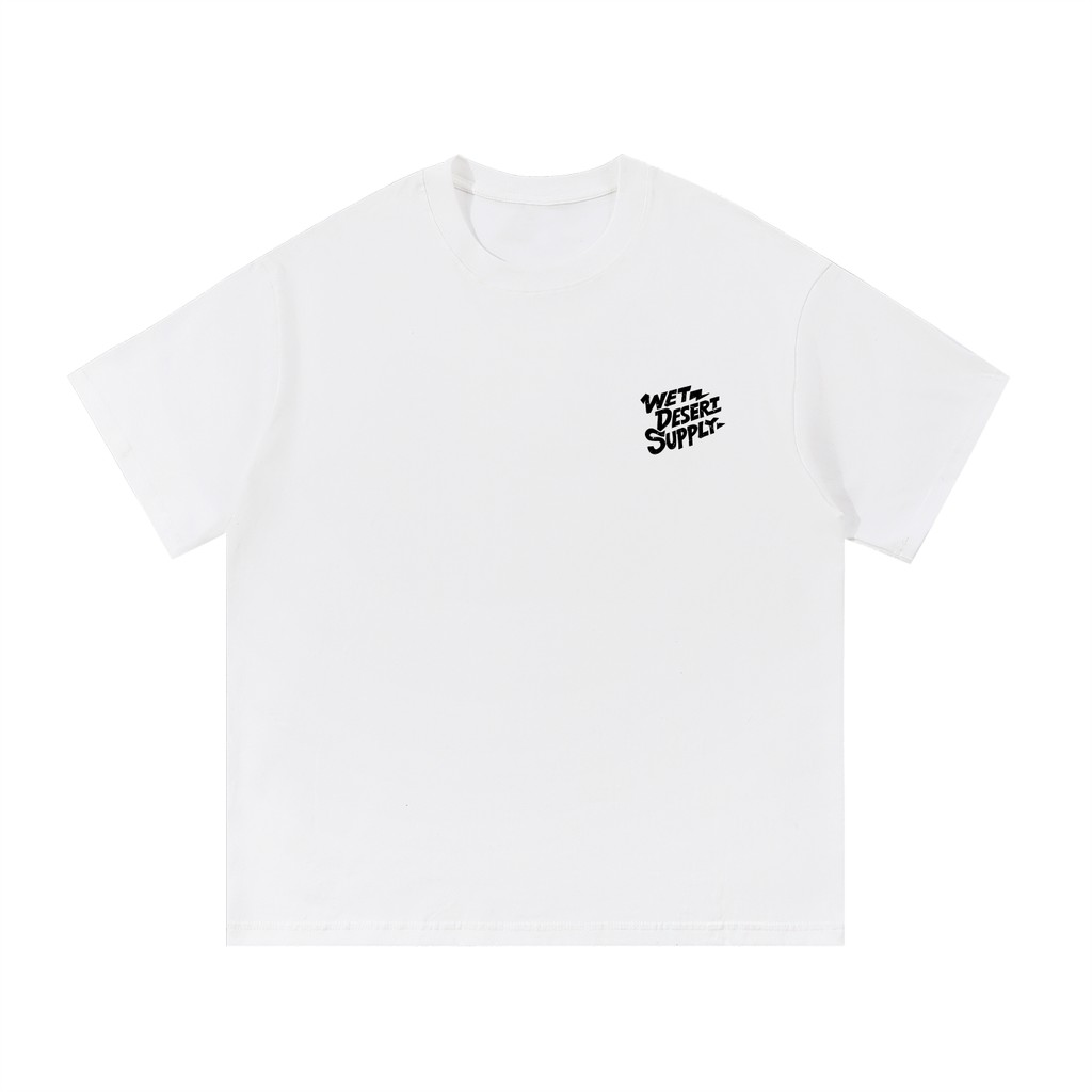 White Rocky T-Shirt