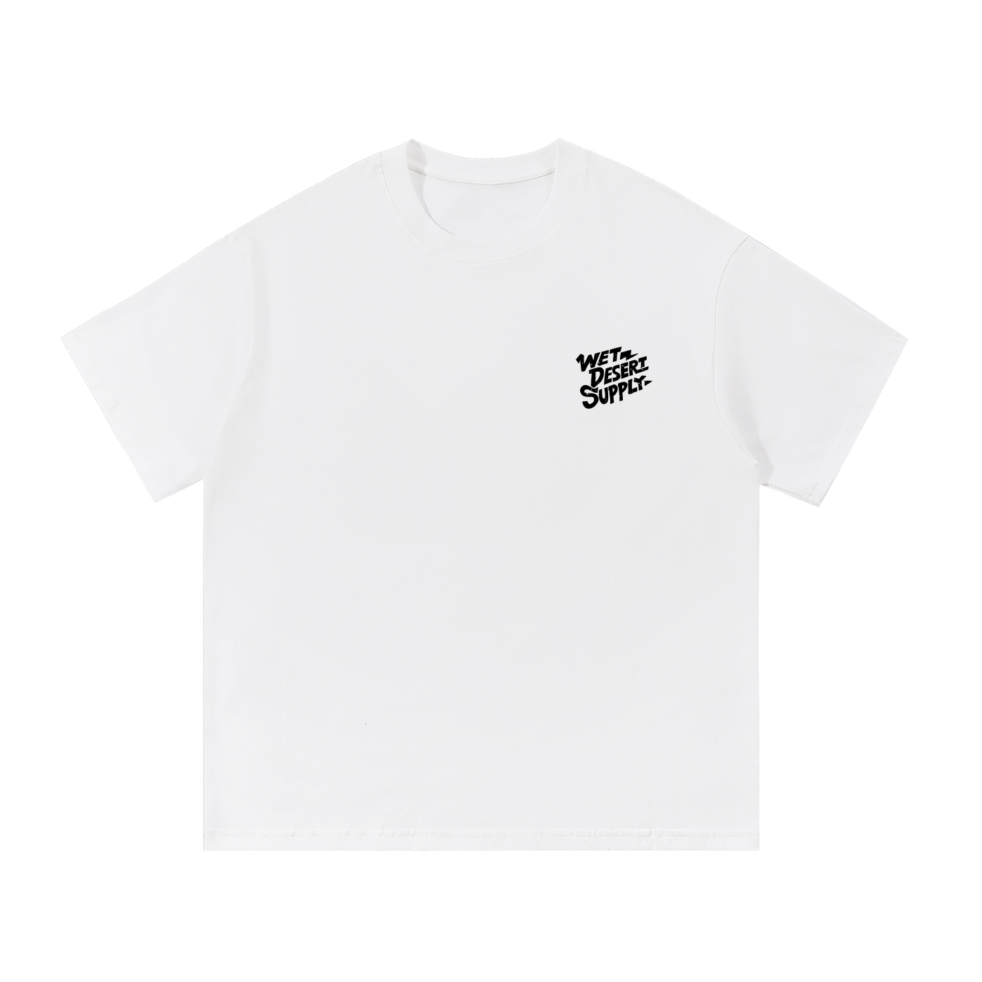 White Rocky T-Shirt
