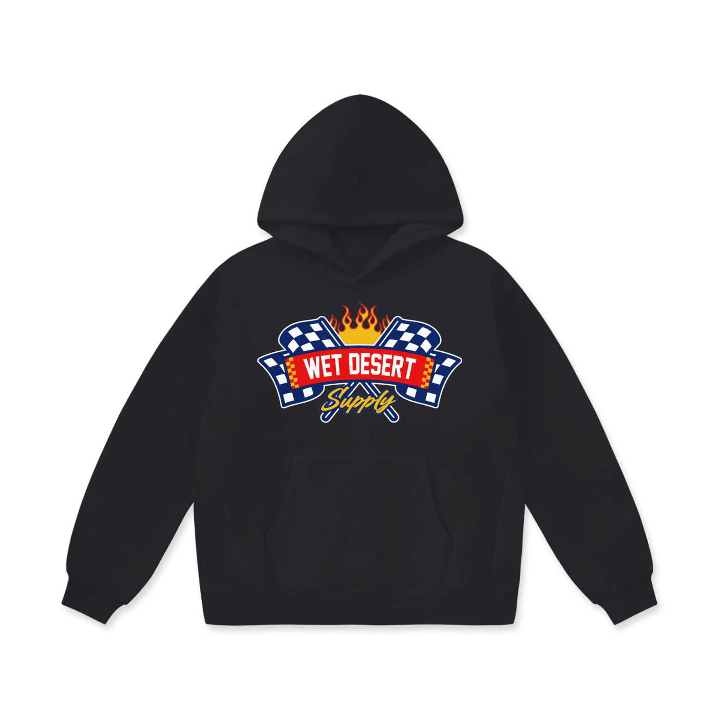 Double Flag Hoodie